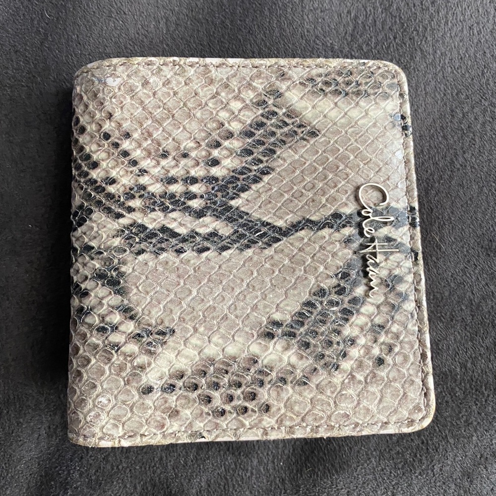 Snake skin wallet